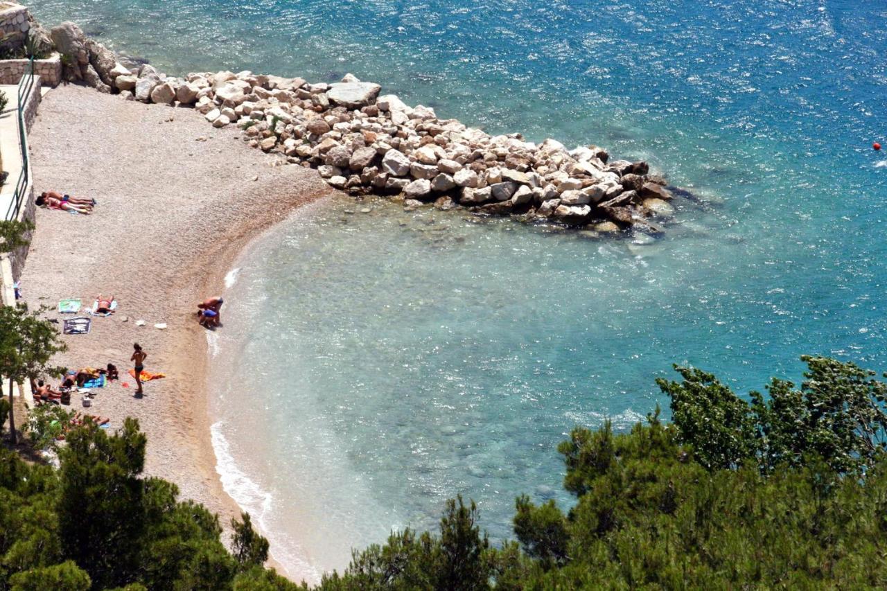 Apartments With A Parking Space Brela, Makarska - 18495 Eksteriør bilde
