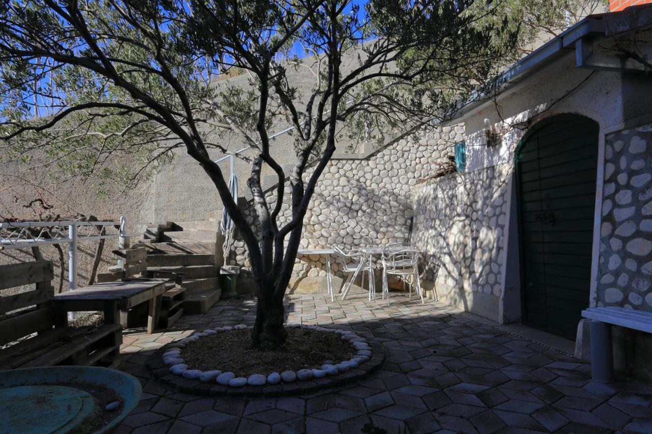 Apartments With A Parking Space Brela, Makarska - 18495 Eksteriør bilde